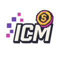 ICM Dot Run Logo